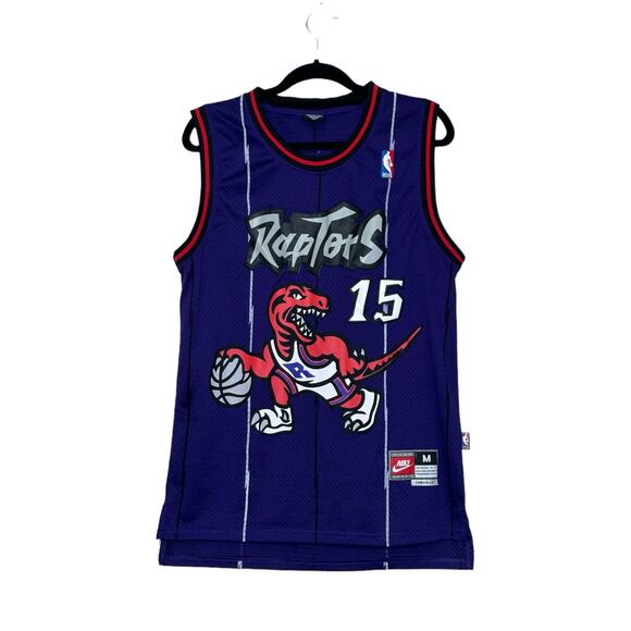 Nike NBA Vince Carter 1998/99 Toronto Raptors Jersey Size M - Picture 8 of 14